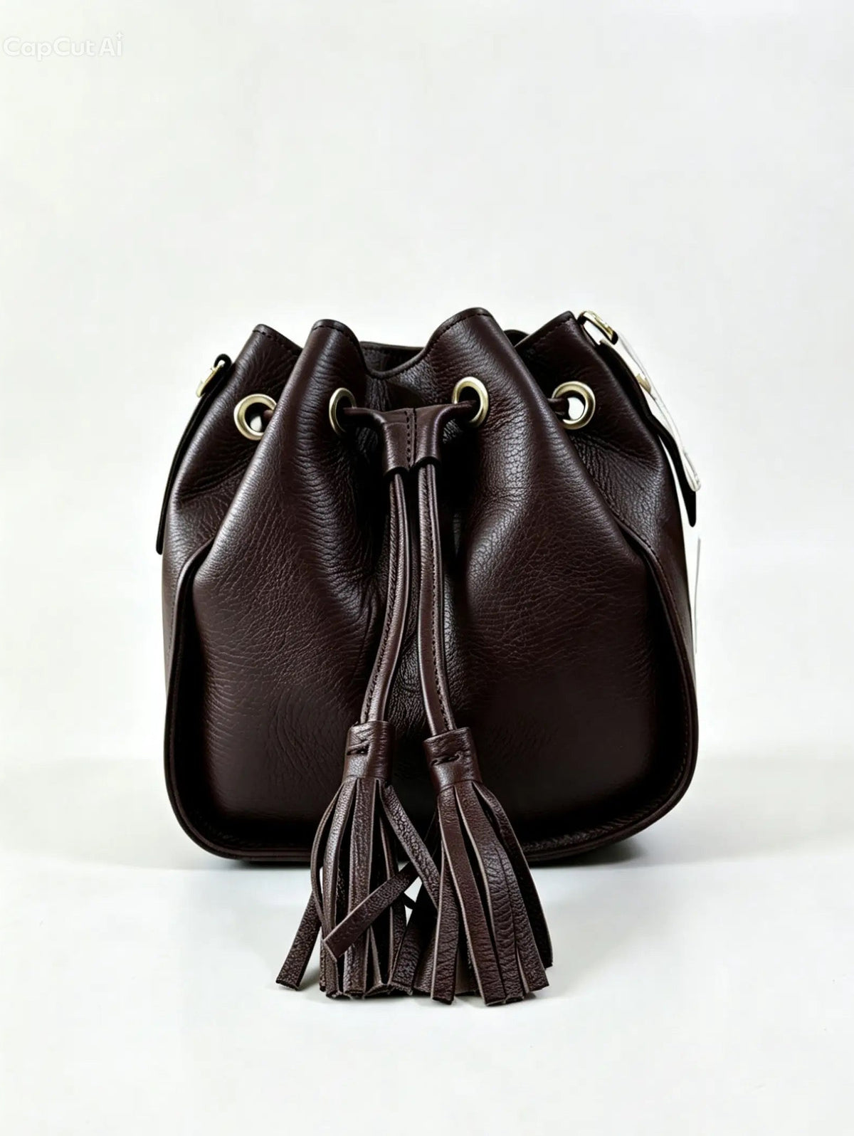 Bolso Saco Marrón Chocolate
