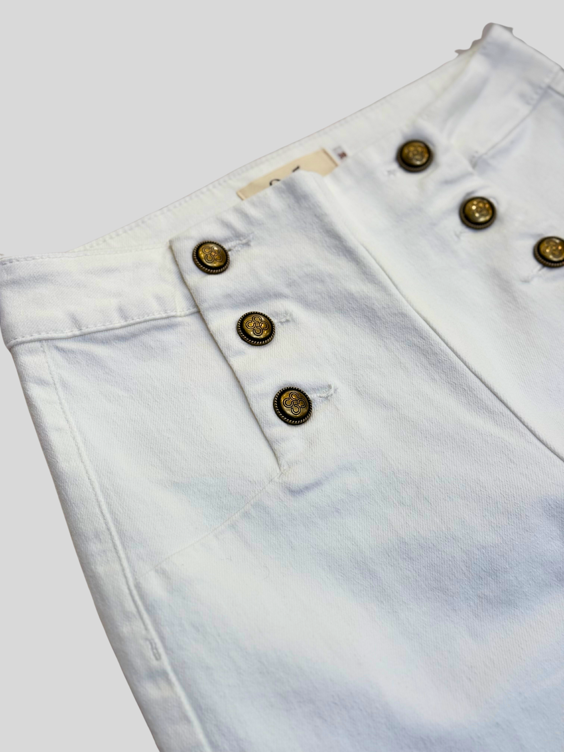 Foto detalle pantalon livorno blanco